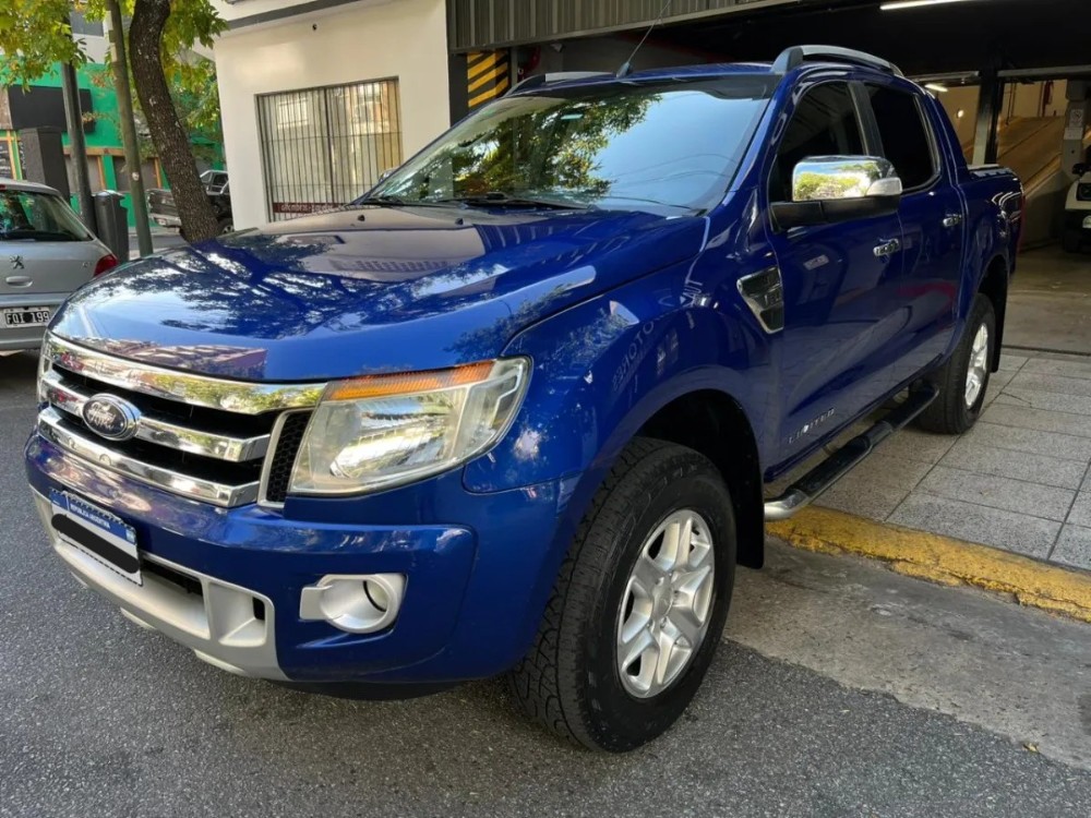 Ford Ranger 3.2 Cd 4x4 Limited Tdci 200cv At